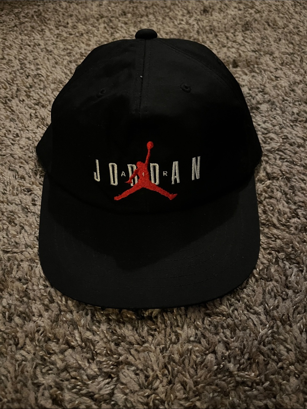 Vintage 90s Nike Air Jordan Black Cap